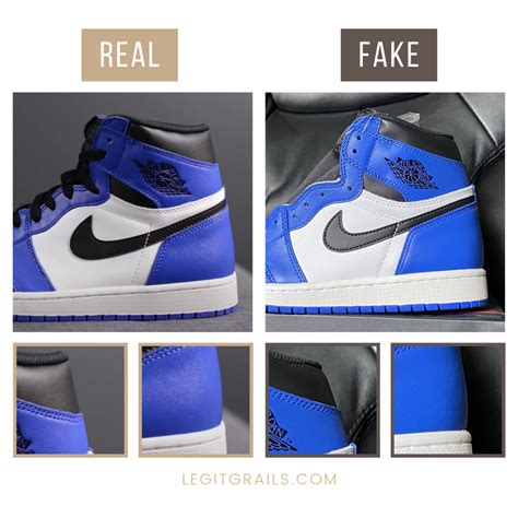 are 06 shoes fake|how to identify a fake sneakers.